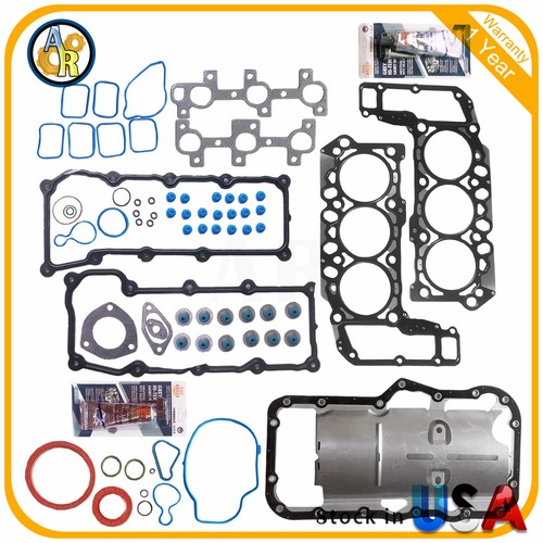Head Gasket Set & Seals For Dodge Durango Jeep Liberty Grand Cherokee