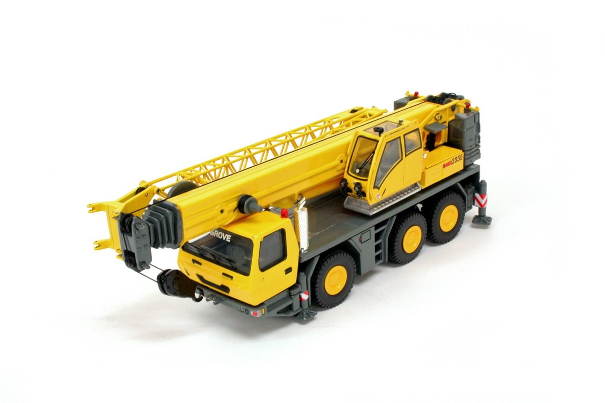 Grove GMK3055 Truck Crane - 