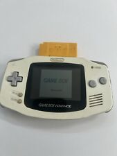 Nintendo Game Boy Advance Gaming Console - White for sale Nintendo Game Boy Advance Gaming Console - White for sale