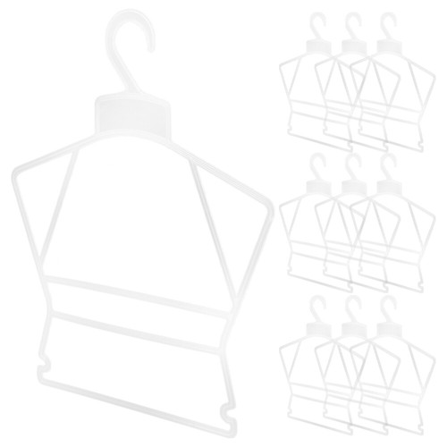 10 Pcs Baby Hanger Kids Clothes Plastic Hangers for Closet Newborn