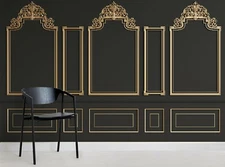 3D Europe Gyp Relief Wallpaper Wall Mural Removable Self-adhesive Sticker530