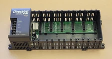 AUTOMATION DIRECT D2-06B 6-SLOT RACK CHASSIS, DIRECT LOGIC 205 KOYO, 00Y8