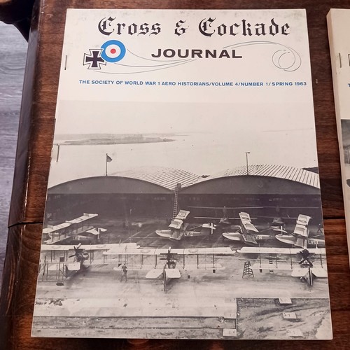 Cross & Cockade Journal (Full Volume 4) 1963 Numbers 1 2 3 & 4 & Guide - Picture 2 of 7