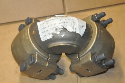HYDRASEARCH 4'' 90 DEG ELBOW FITTING  D17726-1 NSN 1650-00-453-0250 New 