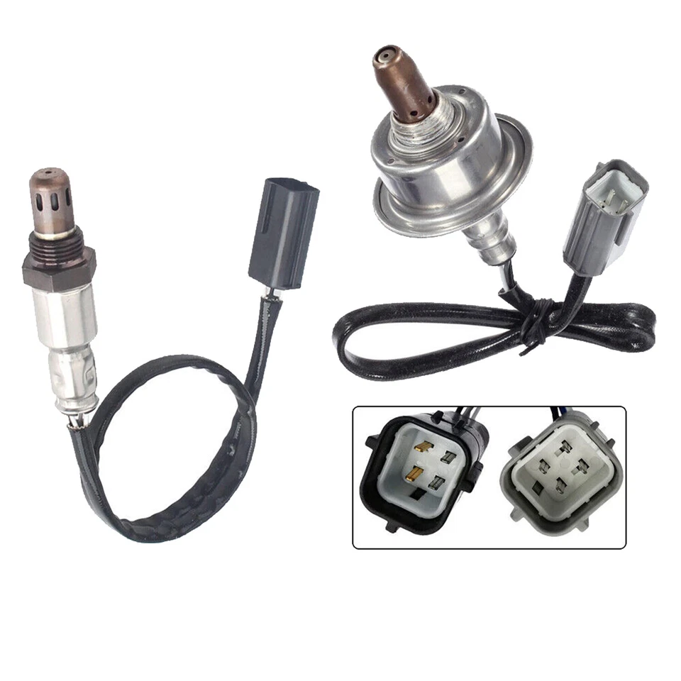 Sensor de oxígeno arriba+abajo 2 piezas para Nissan Versa 2010-2012 1,8 L y Sentra 2,0 L Exc Calif Foto 2 de 4
