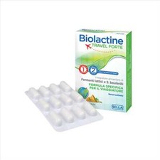 Sella Biolactine Travel Forte 3 Milieradi Integratore Alimentare 24 Capsule