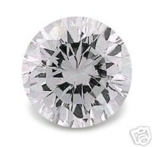4 pz 4,0 mm taglio rotondo brillante laboratorio russo Zirconia AAAA - Foto 1 di 1