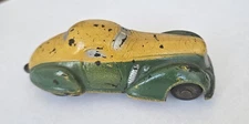 Vintage Sun Rubber Co. Auburn Speedster Toy Car