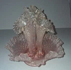 Fenton Velva Rose Epergne Set
