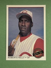 Roberto Kelly 1993 O-Pee-Chee Premier Cincinnati Reds #109   Q769