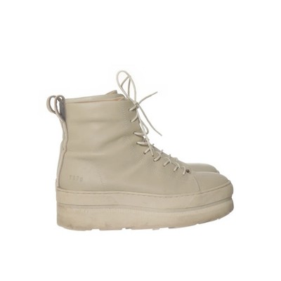 Gram, Schnürstiefel, Größe: 40, Beige, Damen #wSc