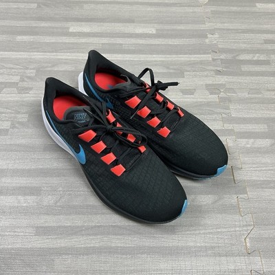 Nike Air Zoom Pegasus 37 Shoes Mens Size 13 Running Shoes BQ9646 011 Black $105