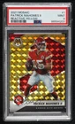 2021 Panini Mosaic Reactive Yellow Prizm Patrick Mahomes II #1 PSA 9 MINT