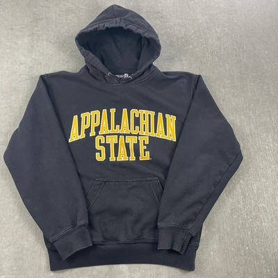 Appalachian State Gear For Sports Men Small Black Hoodie Big Cotton NCAA