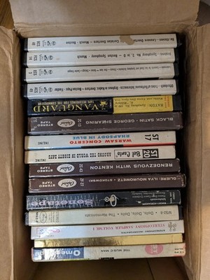 Collection of 2Track Reel to Reel Recording Tapes 7'' - 7 1/2IPS