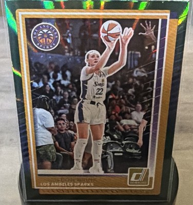 2025 Panini Donruss WNBA - Cameron Brink #2 Green Laser
