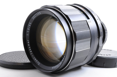 Pentax（ペンタックス）Super-Takumar 85mm f1.9 Near Mint+] Pentax Super Takumar 85mm f1.9 Rare Telephoto Portrait