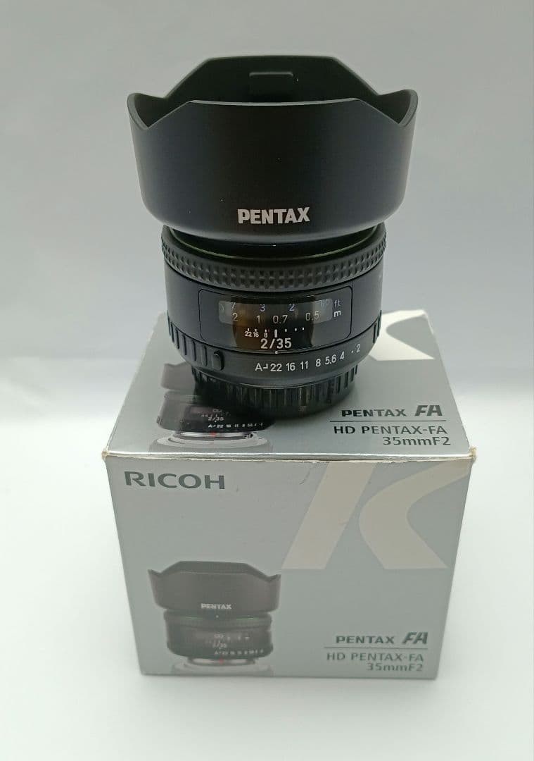 Hd Pentax Fa 35Mm F2 Lens | eBay