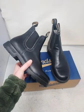 Blundstone AU 8 US 11 WOMENS Chelsea Black Tall Boot