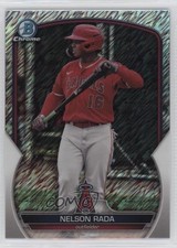 2023 Bowman Chrome Prospects Shimmer Refractor Nelson Rada #BCP-190 0w8p