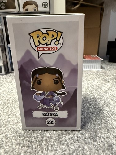 Funko Pop! Animación Avatar el último Maestro Aire - Katara #535!! - Imagen 4 de 6