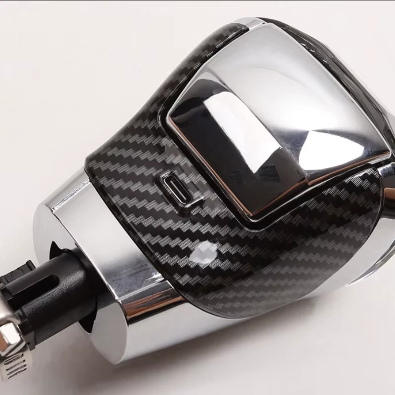 Perilla de cambio de cristal, adecuada para Volkswagen Series Scirocco, Passat, Touareg, Po Foto 4 de 4