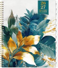 2026-2027 Monthly Planner/Calendar - Jan 2026 - Dec 2027, 2 Year Planner 2026-20