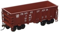 Bachmann Industries #14517 Pennsylvania Tuscan Red Ore Car (Ho Scale (Us Import)