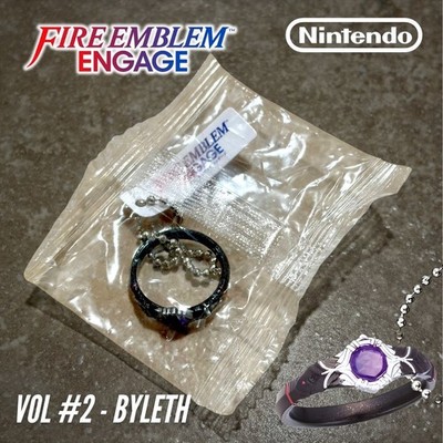 Fire Emblem Engage Byleth Mini Ring Figure Vol. 2 Takara Tomy 2024 Japan Import