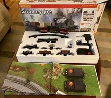 Hornby R1036 Smokey Joe 00 Gauge Electric Train Set Complete  Used