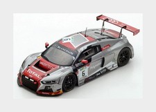 1:43 Spark Audi R8 Lms Team Belgian Audi Club Wrt #6 27Th 24H Spa 2017 SB169 Mod