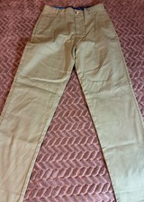 J Bailey Girls 12 Olive Green 100 Cotton Pants Adjustable Waist 2019 Read