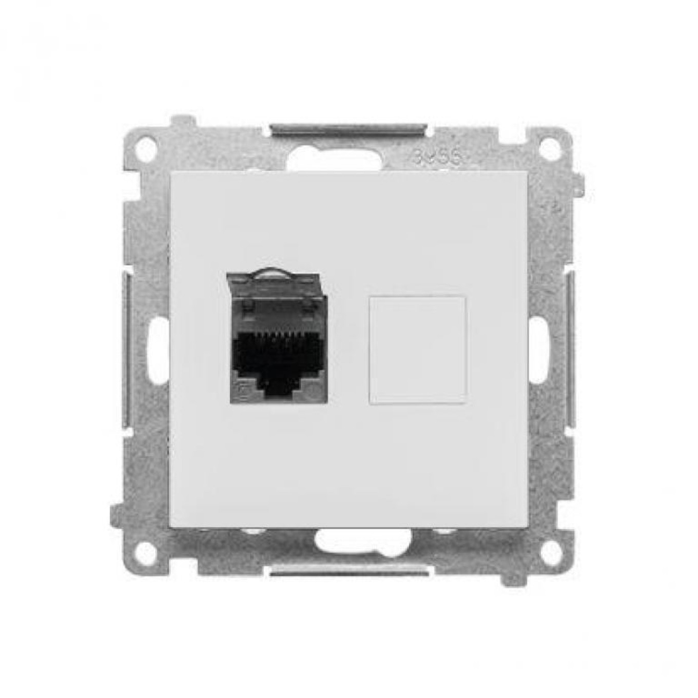 Computer Socket Single RJ45 Cat. 6 Simon 55 T61E.01/114