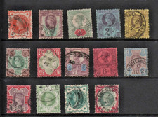 GB 1887 Victoria Jubilee Set used as scans