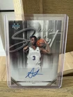 AJ Dybantsa 2025 Bowman Chrome Future Script Auto BYU RC Rookie Autograph
