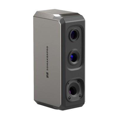 3DMakerpro Handheld 3D Scanner für 3D-Drucker mit 0,01 mm Genauigkeit 10FPS Seal