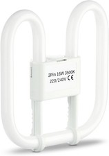 Eveready 4,2 PIN 16W/28W/38W GR10Q Light Fitting Bulb 2D D Tube Bathroom  Toilet