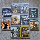 Sony Playstation 3 PS3 Shooter Game Bundle x10 Call of Duty Dead Space Crysis