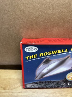 Testors 1/48 Scale The Roswell UFO Model Kit Airplane | eBay