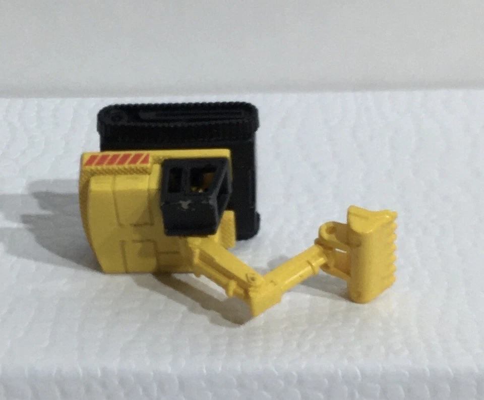 VTG 1988 #22 Construction Galoob Micro Machines COMPLETE SET - Image 4 of 4