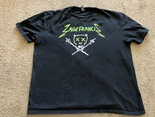 Sage Francis x Black Score Shirt Mens XXL Black