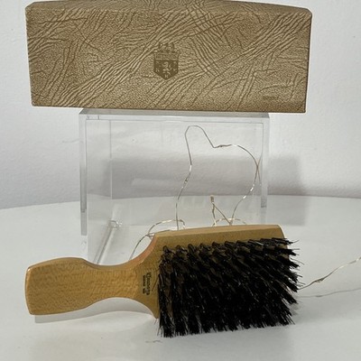Vintage Kleeneze Bristle Brush In Original Box, New