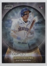 2021 Topps Stadium Club Chrome Crystal Ball Jarred Kelenic #CB-10 sh7