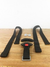 Graco Snugride 35 DLX Click Connect Seat Belt Strap Harness Black Replace Part