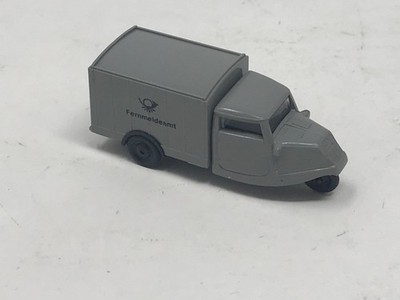 Praline 0217 - Tempo Dreirad Hanseat - ''Fernmeldeamt'' - M1:87   gebr.