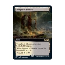 WotC MtG Core Set 2021 Temple of Silence (Extended Art) (R) NM