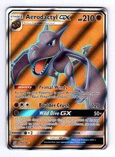 Aerodactyl GX (Full Art) SM - Unified Minds #224 Ultra Rare Holo NM Pokemon on eBay