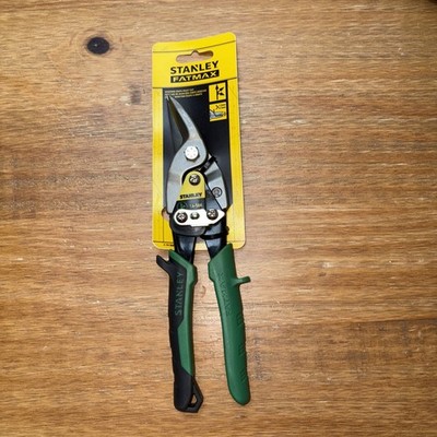 Stanley 2-14-564 Luftfahrtschere Metallschere Rechtsschnitt STA214564