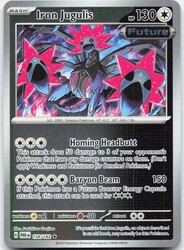 Iron Jugulis 158/182 Paradox Rift