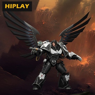 HIPLAY JOYTOY Warhammer Corvus Corax Primarch of the XIX Legion 1/18 Figure